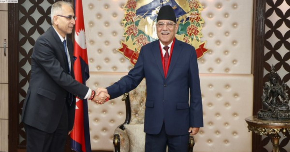 Indian Foreign Secretary, Nepal PM discuss bilateral issues